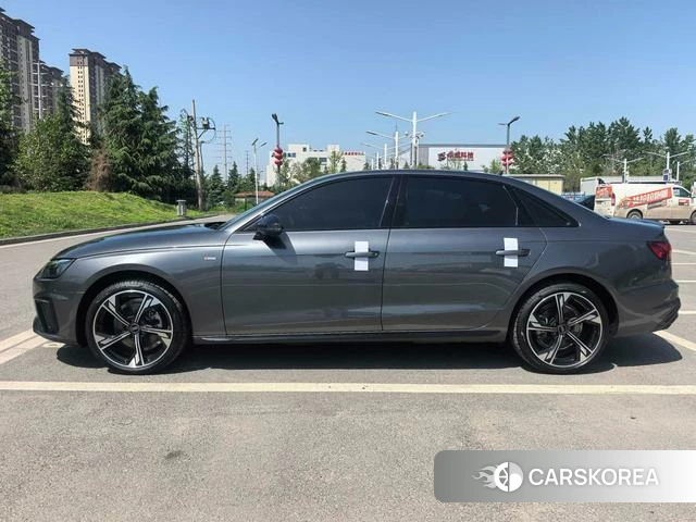 Audi A4L id 4210575 из Китая 10