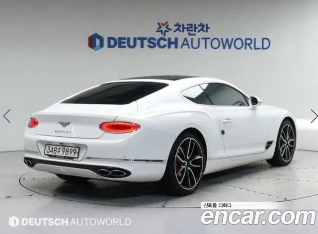 Bentley Continental GT 3rd Generation id 2874038 из Кореи 12