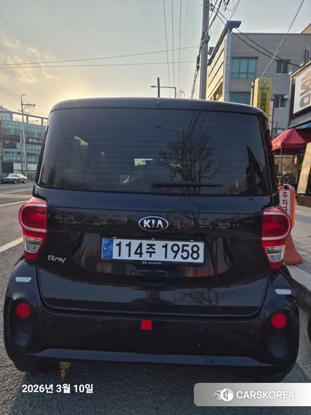 Kia The New Ray 2020 Черный из Кореи, фото 2