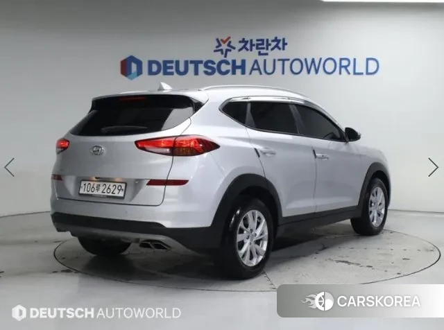 Hyundai All New Tucson id 3499567 из Кореи 12