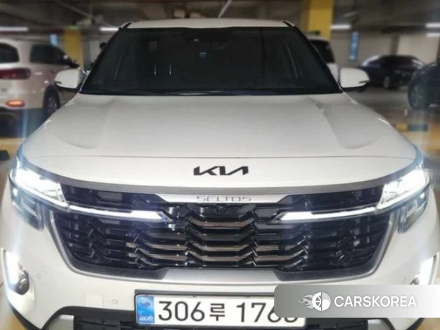 Kia The New Seltos 2022 Белый из Кореи, фото 2