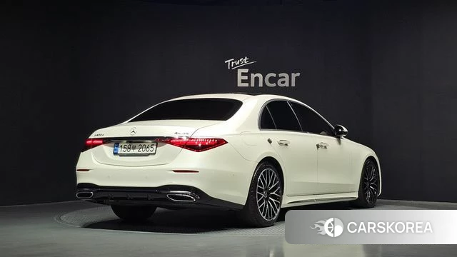 Mercedes-Benz S-Class W223 id 4518312 из Кореи 12