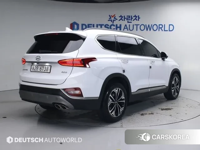 Hyundai Santa Fe TM id 3363082 из Кореи 12
