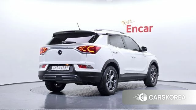 Ssangyong Beautiful Korando id 4303779 из Кореи 12
