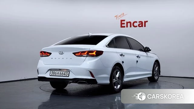 Hyundai Sonata New Rise id 3861769 из Кореи 12