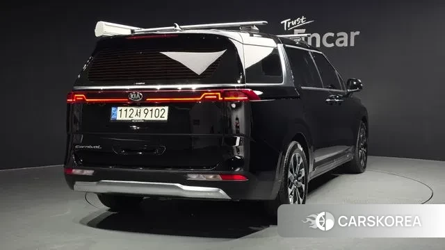 Kia Carnival 4th generation 2021 Черный из Кореи, фото 5