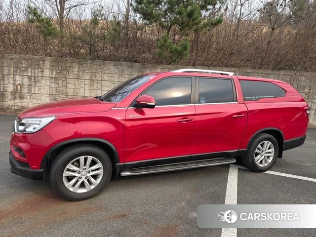 Ssangyong Rexton Sports Cannes id 3845230 из Кореи 8