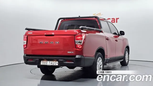 Ssangyong Rexton Sports Cannes id 2485449 из Кореи 12