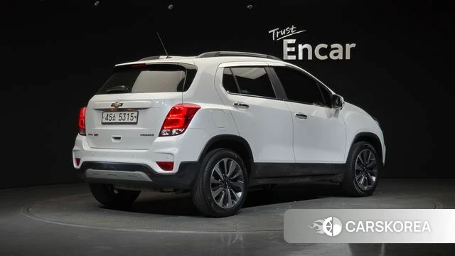 Chevrolet (GM Daewoo) The New Trax id 4417009 из Кореи 12