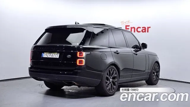 Land Rover Range Rover 4th Generation id 2881945 из Кореи 12