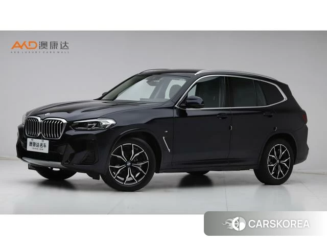 BMW X3 2022 Черный из Китая, фото 2