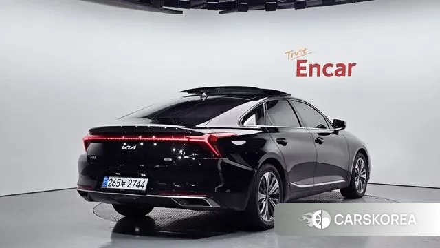 Kia K8 Hybrid id 3181487 из Кореи 12