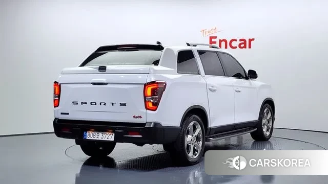 Ssangyong The New Rexton Sport id 3280679 из Кореи 12