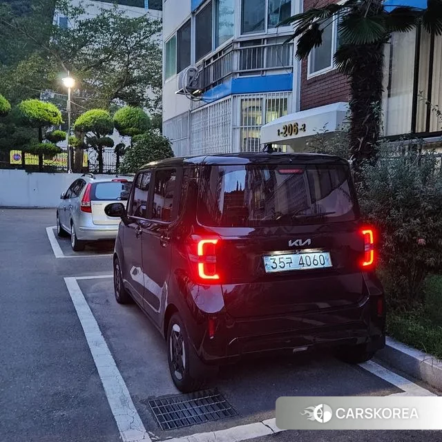 Kia The New Kia Ray EV 2024 Черный из Кореи, фото 6