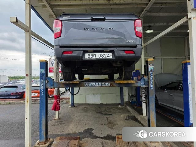 Ssangyong Rexton Sports Cannes 2019 Серый из Кореи, фото 2
