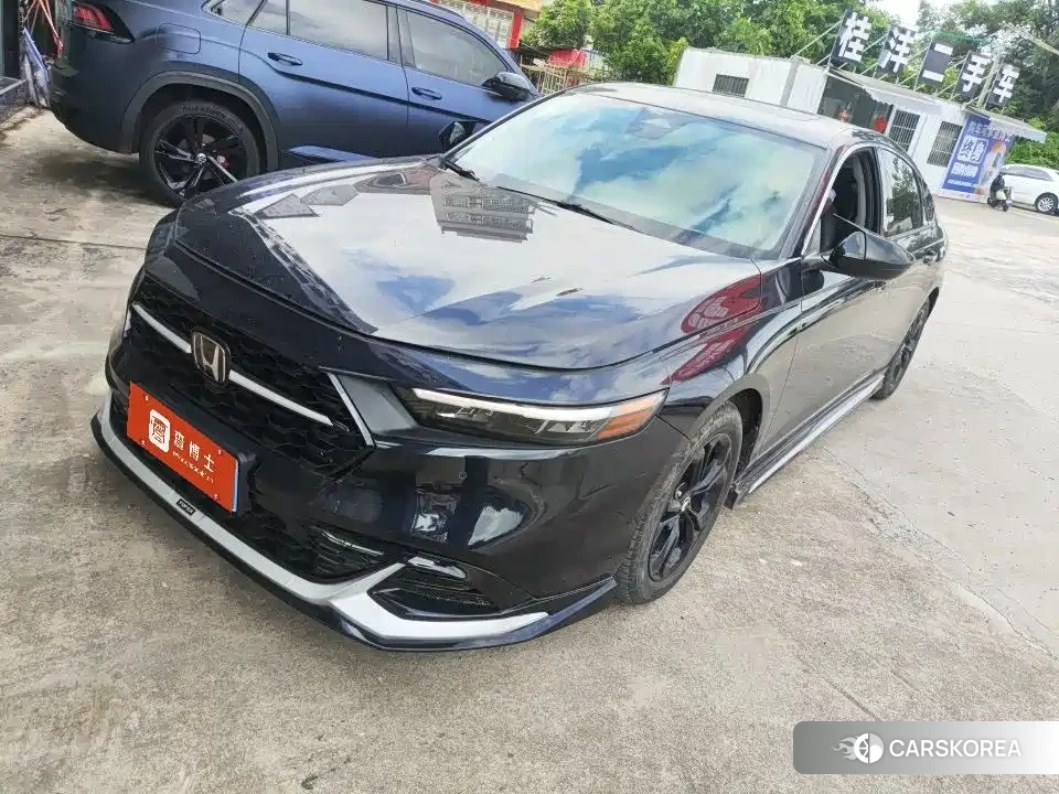 Honda Accord 2024 Черный из Китая, фото 2