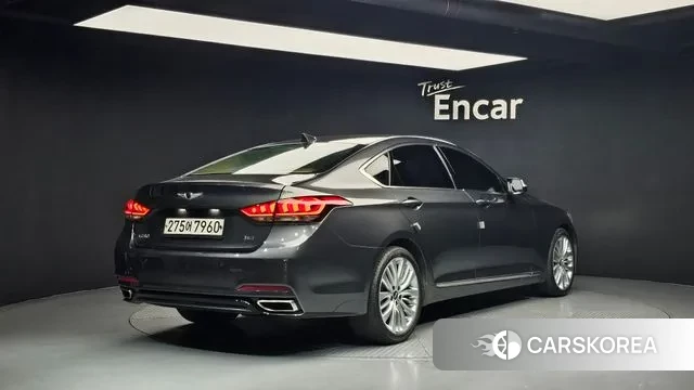 Genesis G80 id 3380426 из Кореи 12
