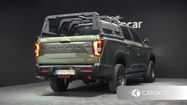 Ssangyong The New Rexton Sports Cannes id 3690627 из Кореи 12