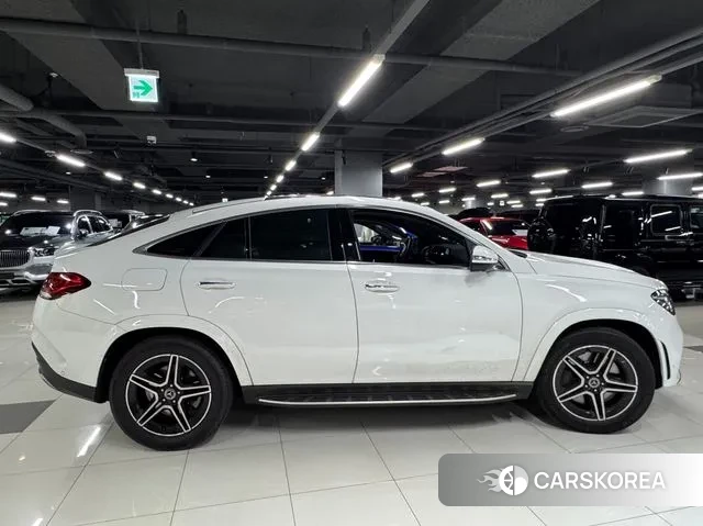 Mercedes-Benz GLE-Class W167 2021 Белый из Кореи, фото 6