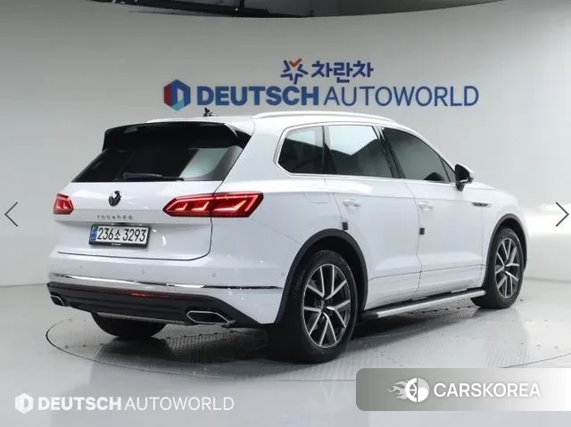 Volkswagen Touareg 3rd generation id 3776522 из Кореи 12