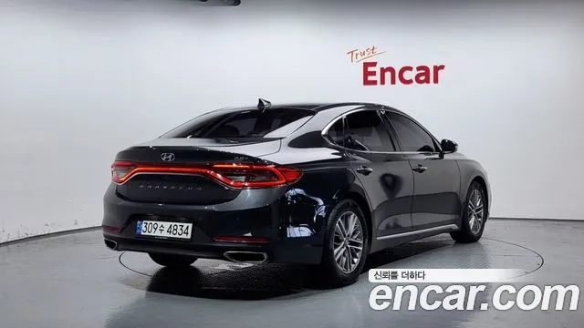 Hyundai Grandeur IG id 2876750 из Кореи 12