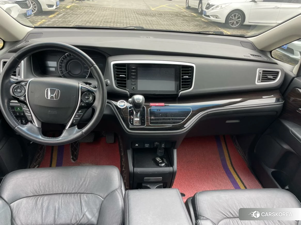 Honda Odyssey 2020 Черный из Китая, фото 3