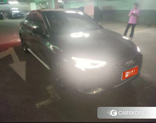 Audi A3 2022 Темно-серый из Китая, фото 5