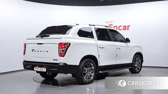 Ssangyong Rexton Sports id 3520515 из Кореи 12