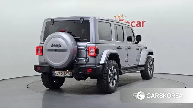 Jeep Wrangler (JL) id 3691575 из Кореи 12