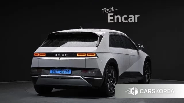 Hyundai Ionic 5 id 3726252 из Кореи 12