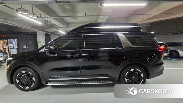 Kia The New Carnival 4th Generation 2024 Черный из Кореи, фото 3