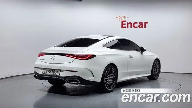 Mercedes-Benz CLE-Class C236 id 2878621 из Кореи 12