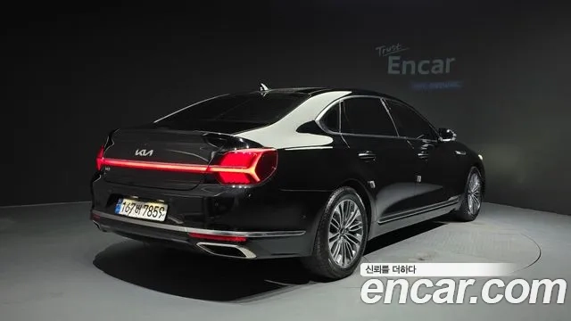 Kia The New K9 2nd generation id 2926282 из Кореи 12