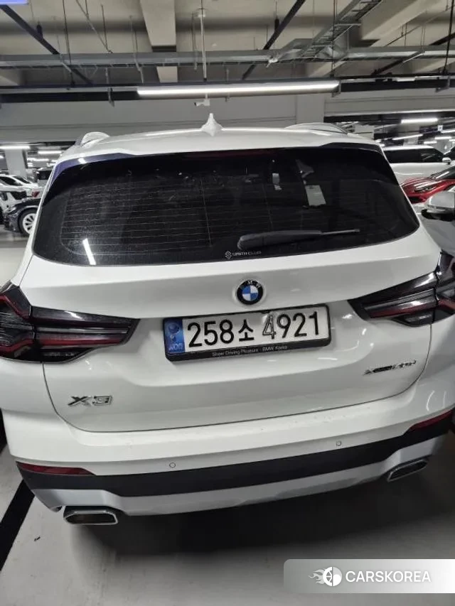 BMW X3 (G01) 2022 Белый из Кореи, фото 2