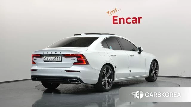 Volvo S60 3rd generation id 4331403 из Кореи 12
