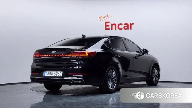 Kia K7 Premier Hybrid id 3473577 из Кореи 12