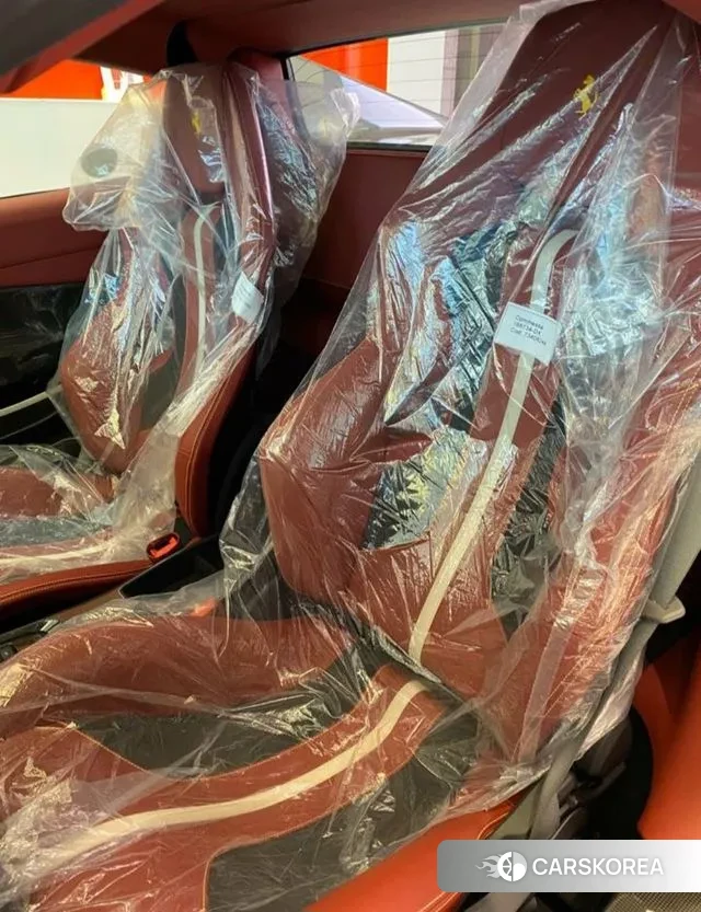 Ferrari 488 Pista 2020 Серый из Кореи, фото 2