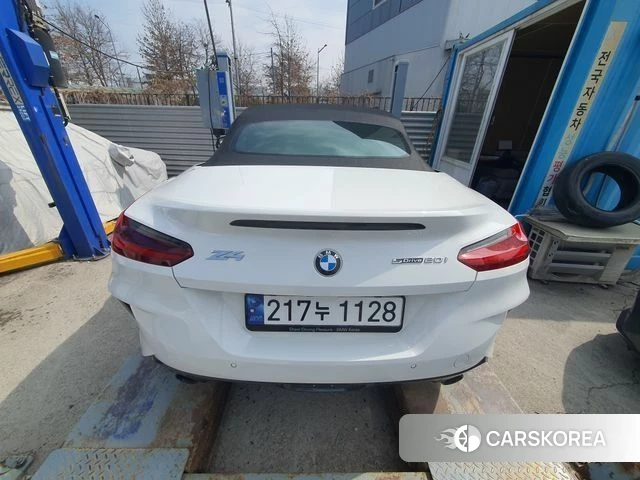 BMW Z4 (G29) 2023 Белый из Кореи, фото 2