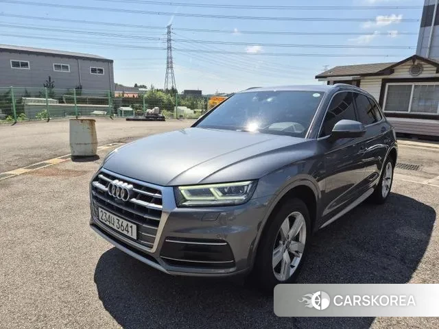 Audi Q5 (FY) 2020 Серый из Кореи, фото 6