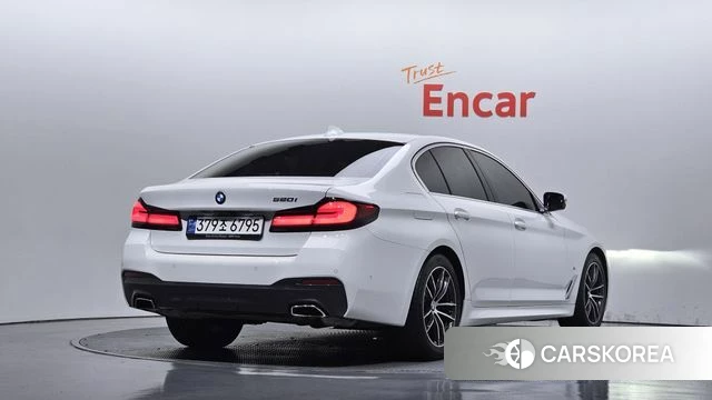 BMW 5 Series (G30) id 4783570 из Кореи 12