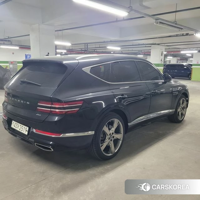 Genesis GV80 2020 Черный из Кореи, фото 6