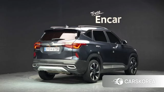 Kia Seltos id 4609566 из Кореи 12