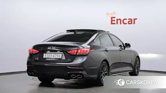 Genesis G80 id 3039503 из Кореи 12