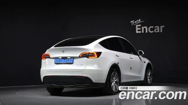 Tesla Model Y id 2906593 из Кореи 12