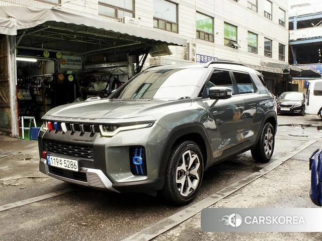 Ssangyong Torres id 4382449 из Кореи 12