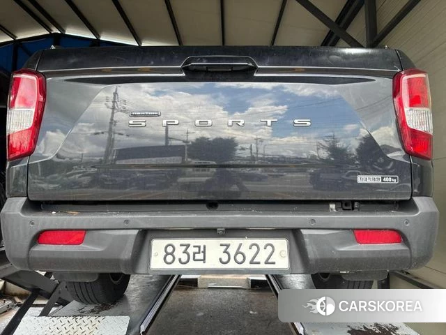 Ssangyong Rexton Sports 2019 Черный из Кореи, фото 2