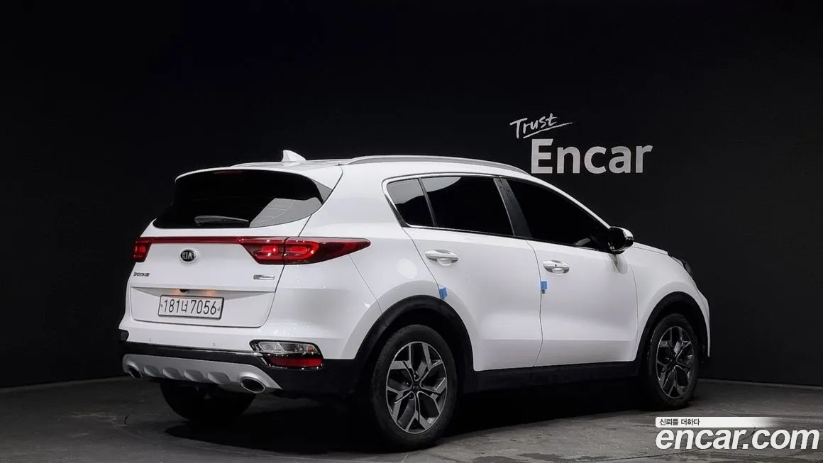 Kia Sportage The Bold id 669413 из Кореи 12
