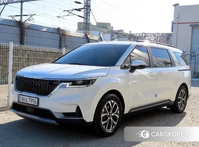 Kia Carnival 4th generation id 3756931 из Кореи 12