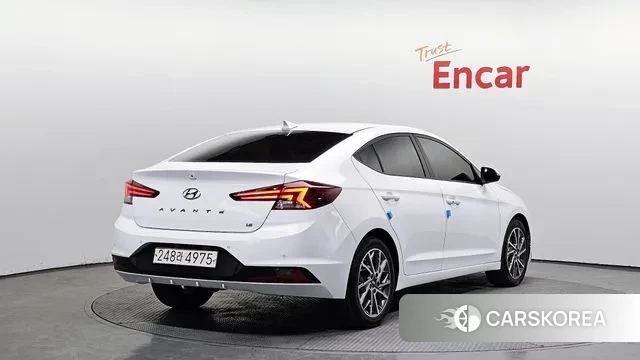 Hyundai The New Avante AD id 3742148 из Кореи 12