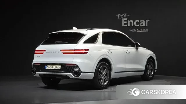 Genesis GV70 id 3751826 из Кореи 12